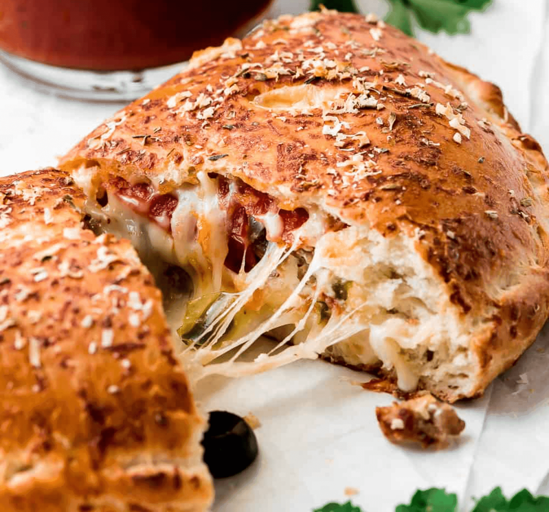 Calzone Thon