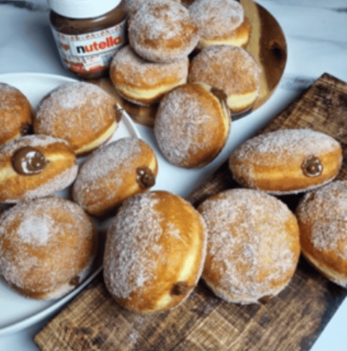 Beignets Nutella