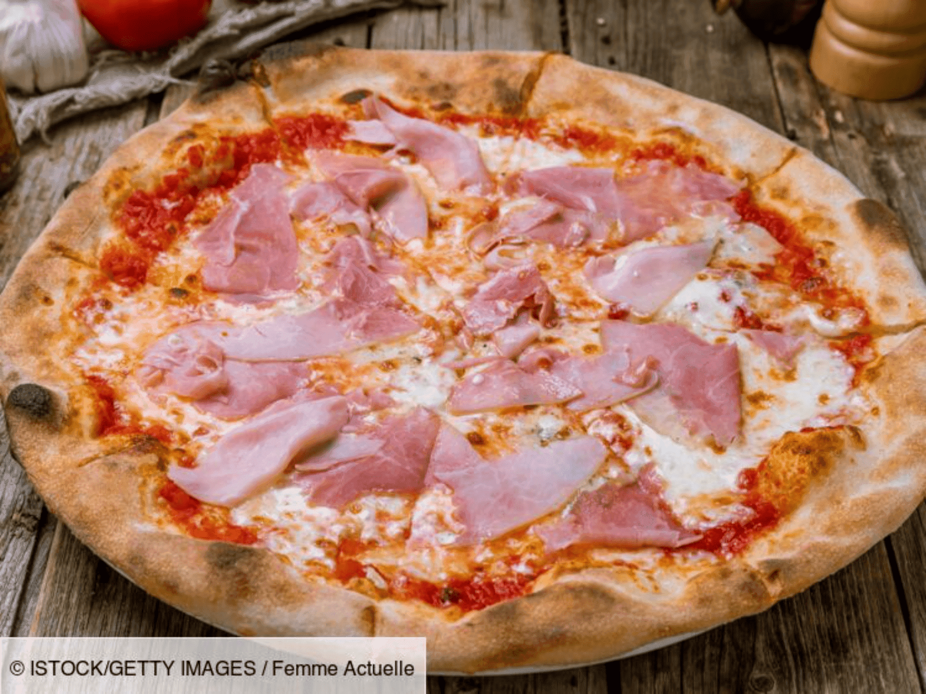 Pizza Jambon