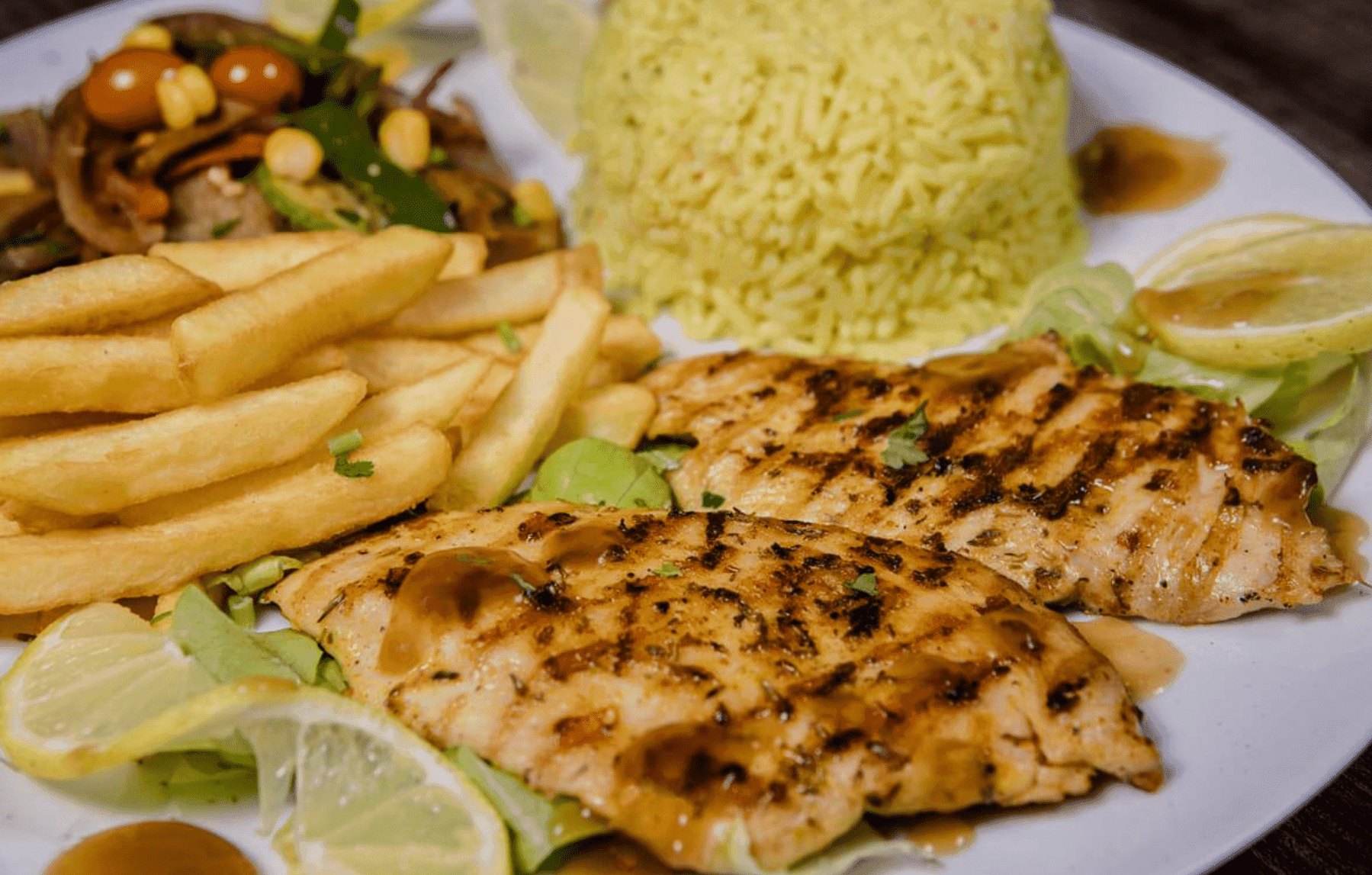 Plat Escalope Grillée