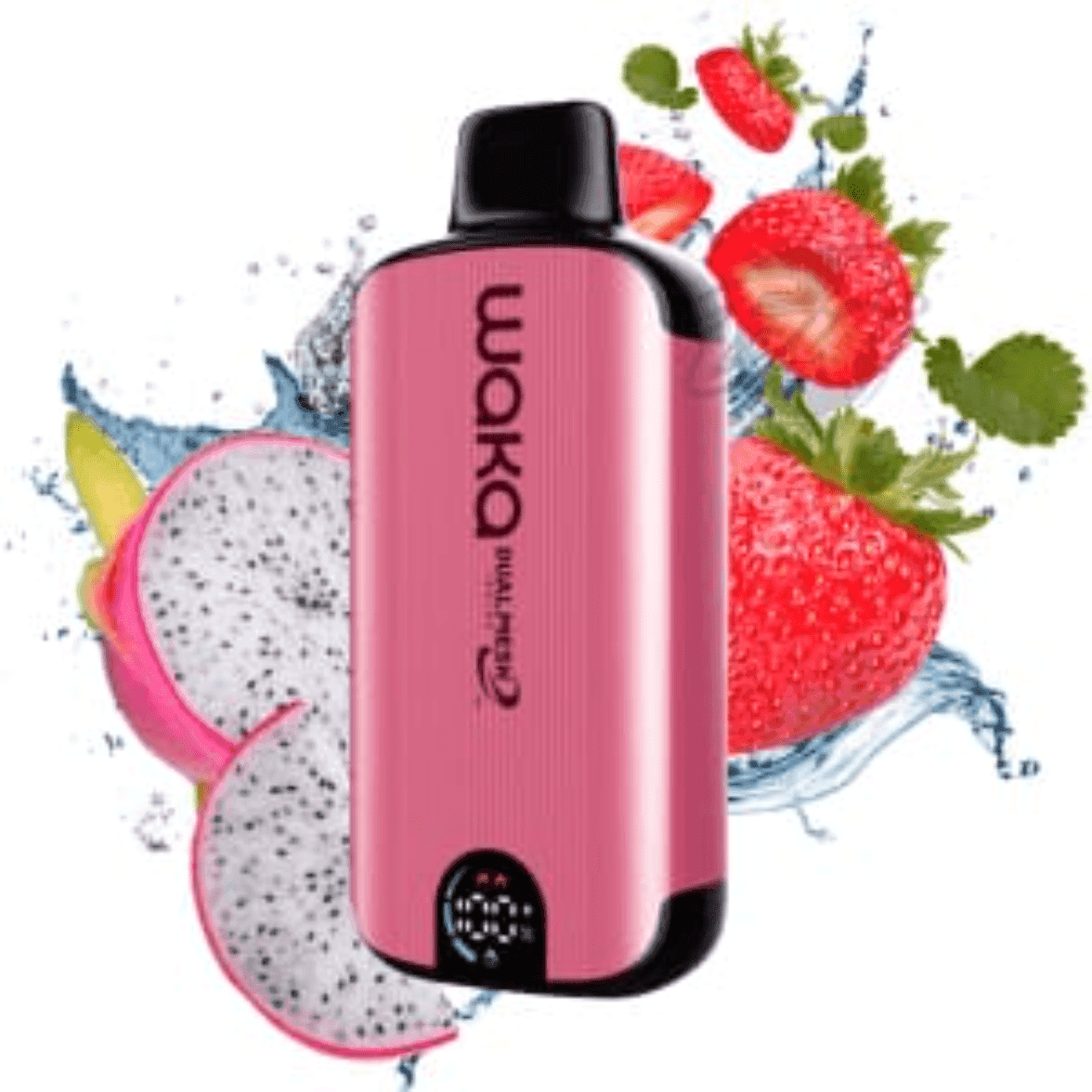 WAKA STRAWBERRY KIWI DRAGON 8000 PUFFS 5%