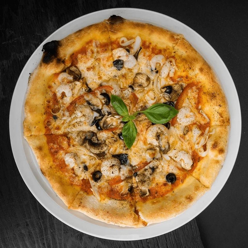 Pizza Fruits De Mer