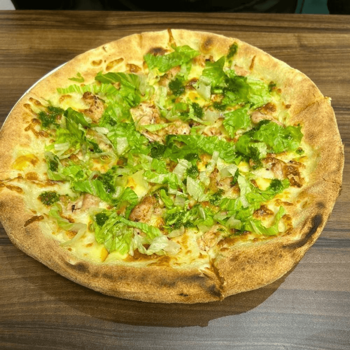 Pizza Pollo Bianco