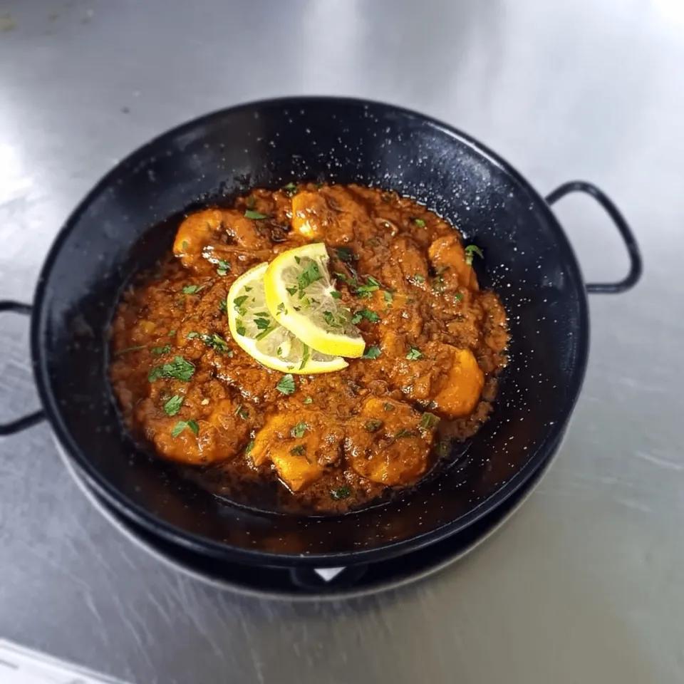 Crevettes Pil Pil