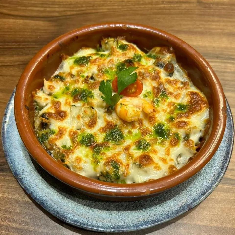 Gratin Fruits De Mer