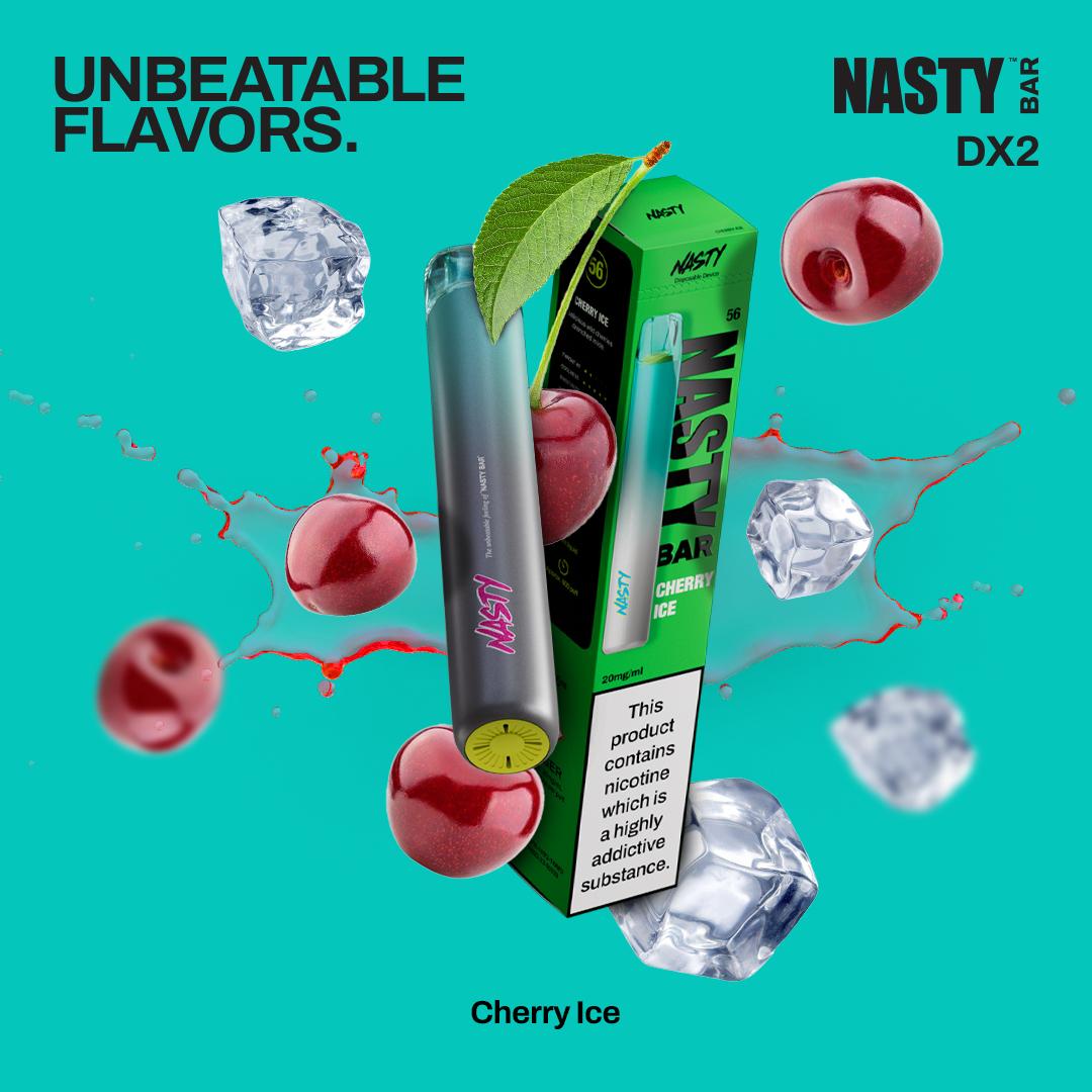 Nasty DX2- Cherry Ice 2%