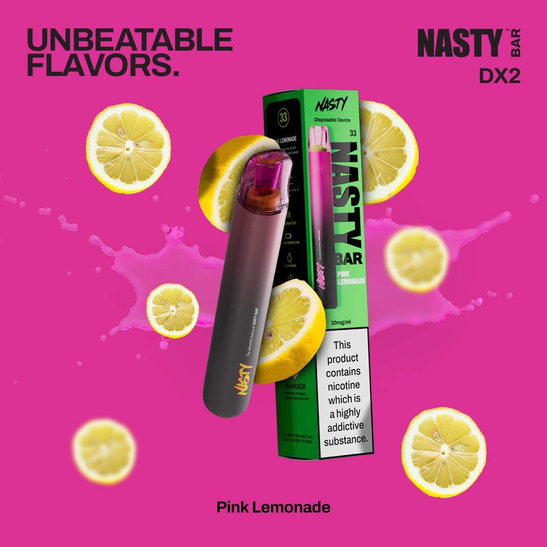 Nasty DX2- Pink Lemonade 2%