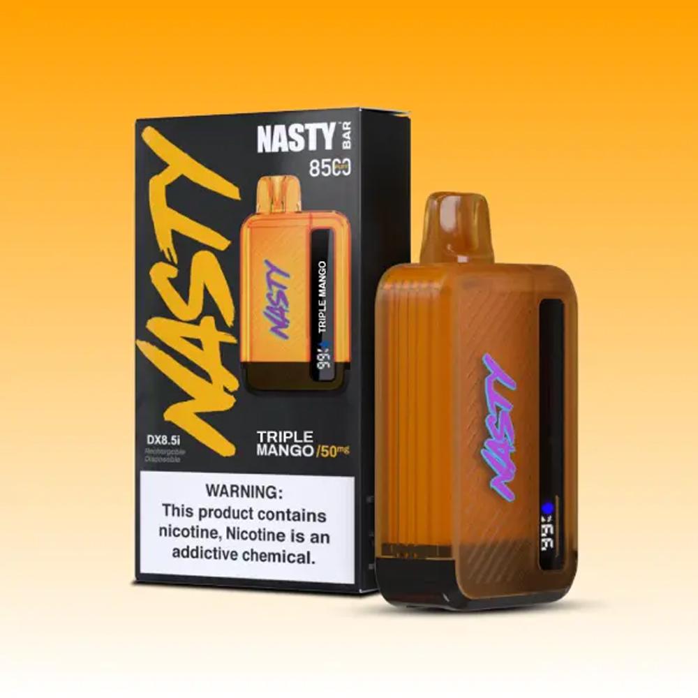 Nasty 8500- Tripple Mango 2%