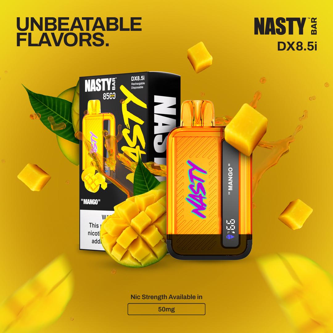 Nasty 8500- Mango 5%