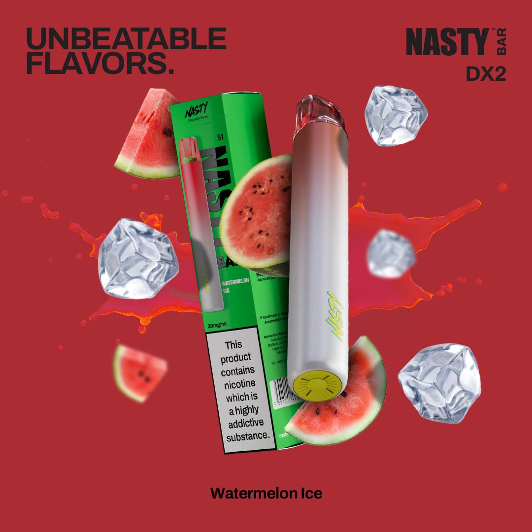 Nasty DX2- Watermelon Ice 2%