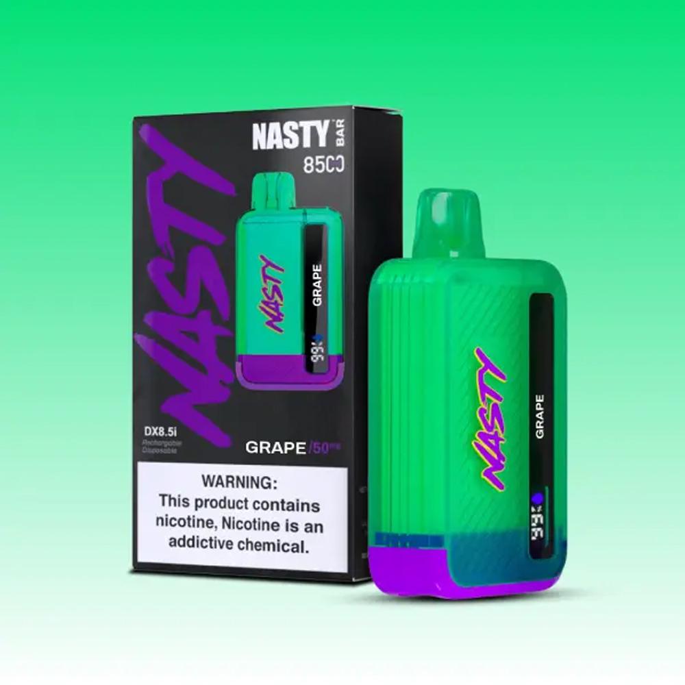 Nasty 8500- Grape  2%