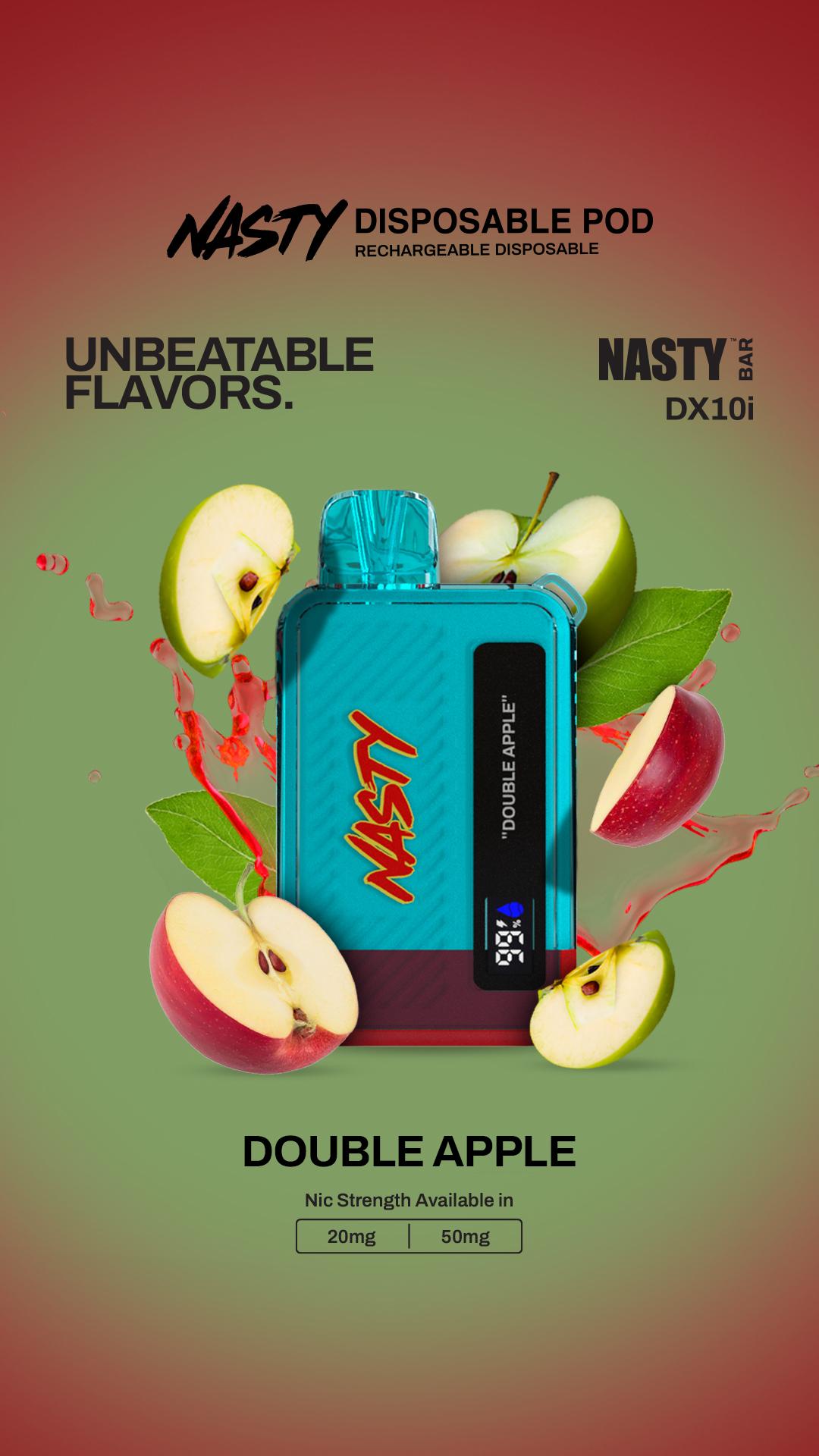 Nasty 10K- Double Apple 5%