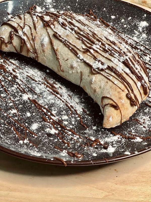 Calzone Nutella