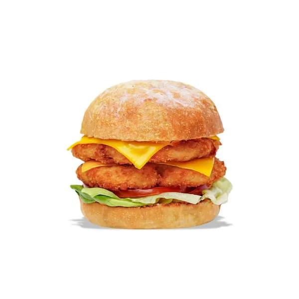 Le V10 - Double Chicken Burger