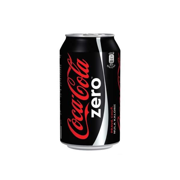Coca Cola Zéro 25 cl Canette