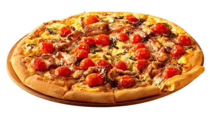 Pizza Saucisses