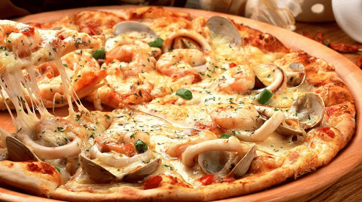 Pizza Fruits De Mer
