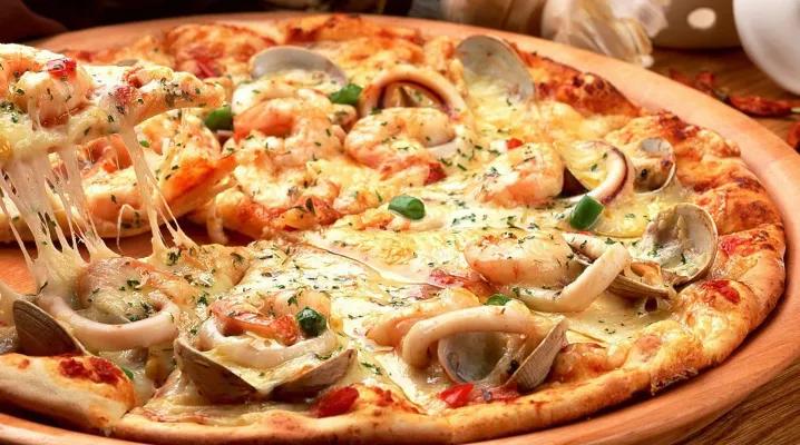 Pizza Fruits De Mer