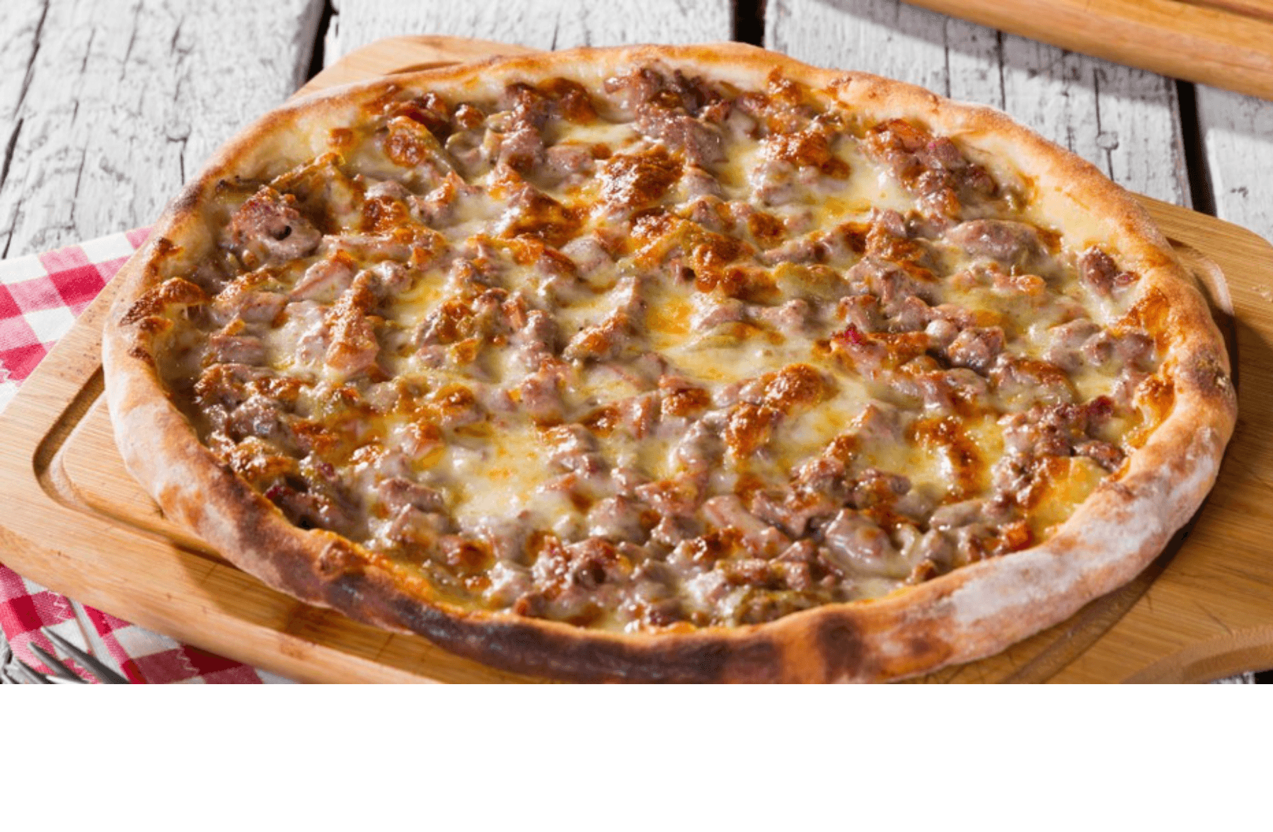 Pizza Viande Hachée