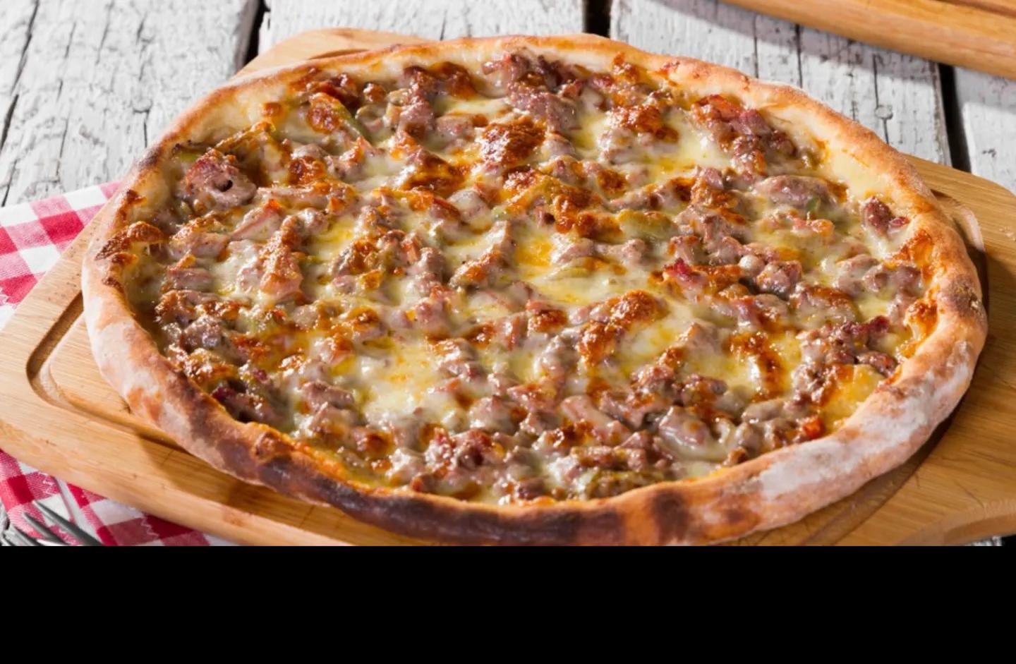 Pizza Viande Hachée
