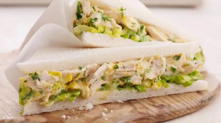 Sandwich Escalope