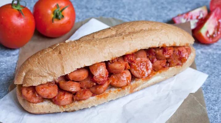 Sandwich Saucisses