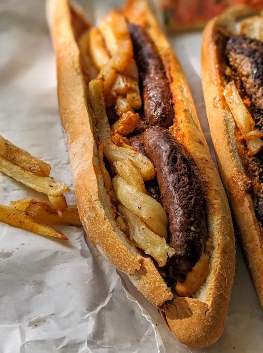Sandwich Merguez