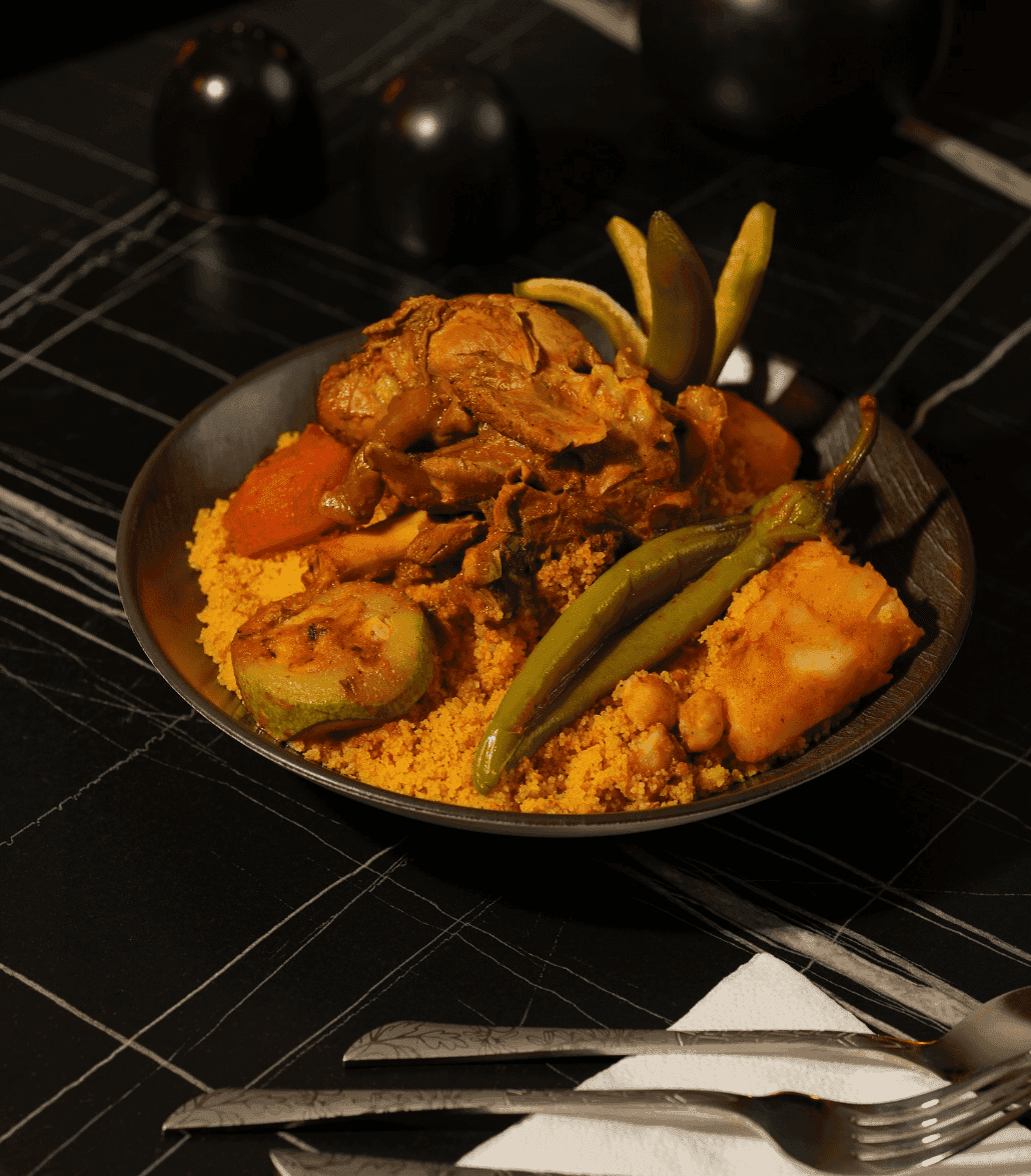 Couscous à l'Agneau