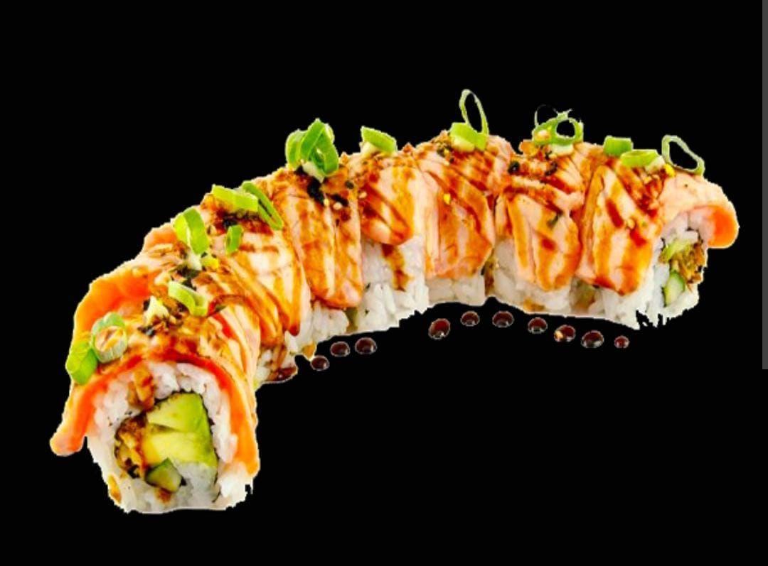 Spicy Saumon - 8 Pièces