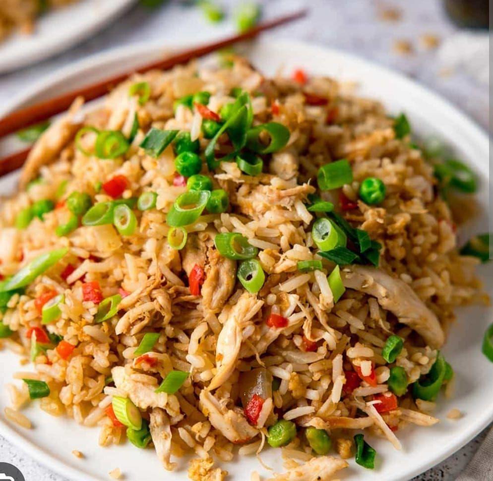 Riz Cantonais Poulet