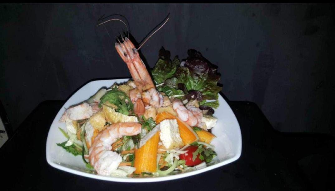 Salade Fruits De Mer Pané