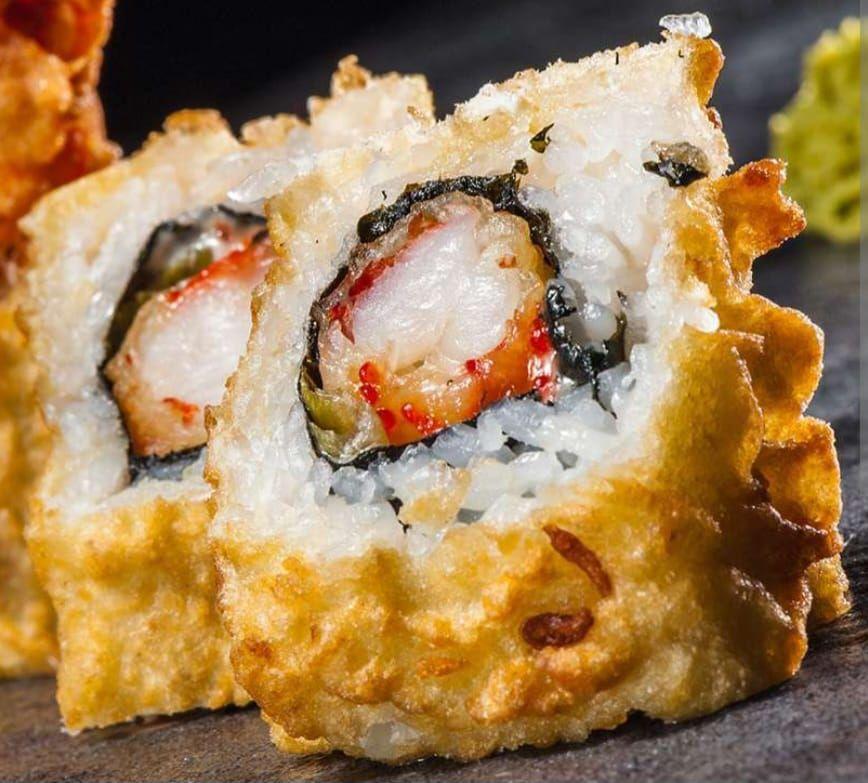 Crunchy Rolls - 8 Pièces