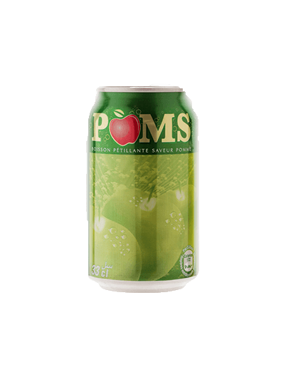 Pom's 33cl Canette