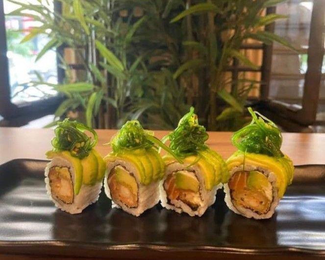 Midori Rolls  - 4 Pièces