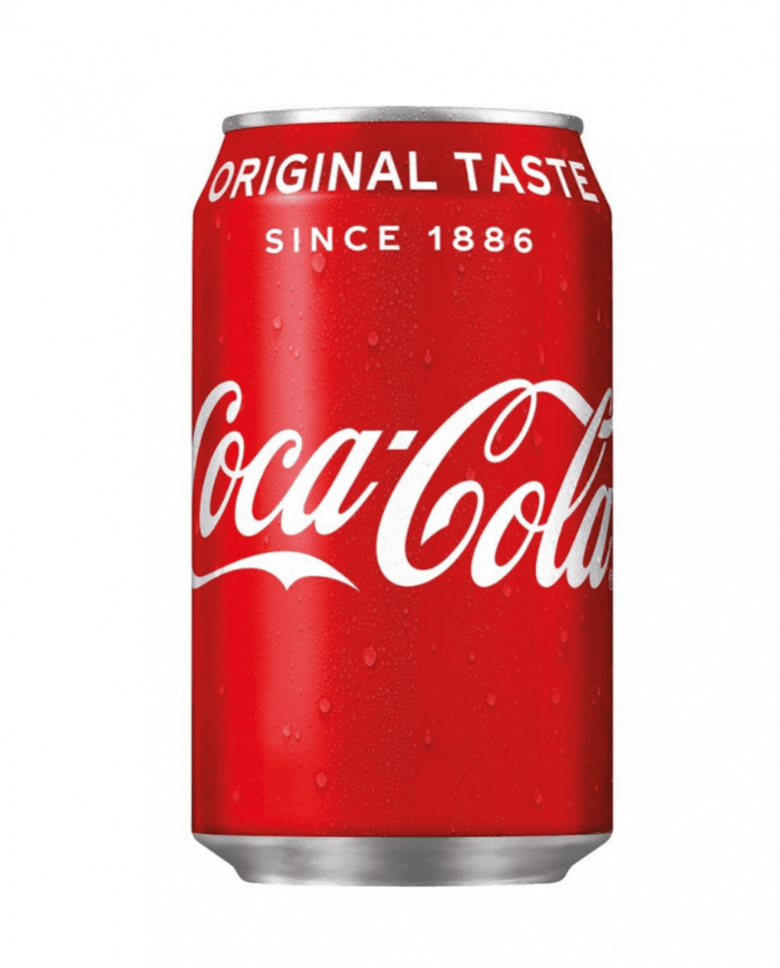 Coca Cola Original 33cl Canette