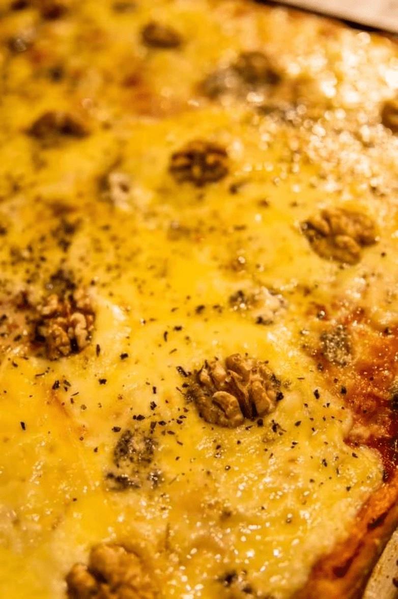PIZZA MELTY 1/8 Plateau