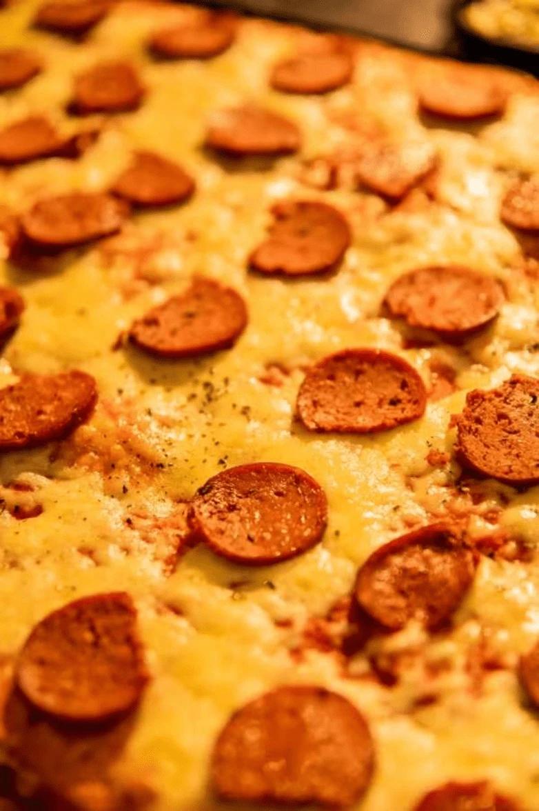PIZZA PEPPY 1/4 Plateau