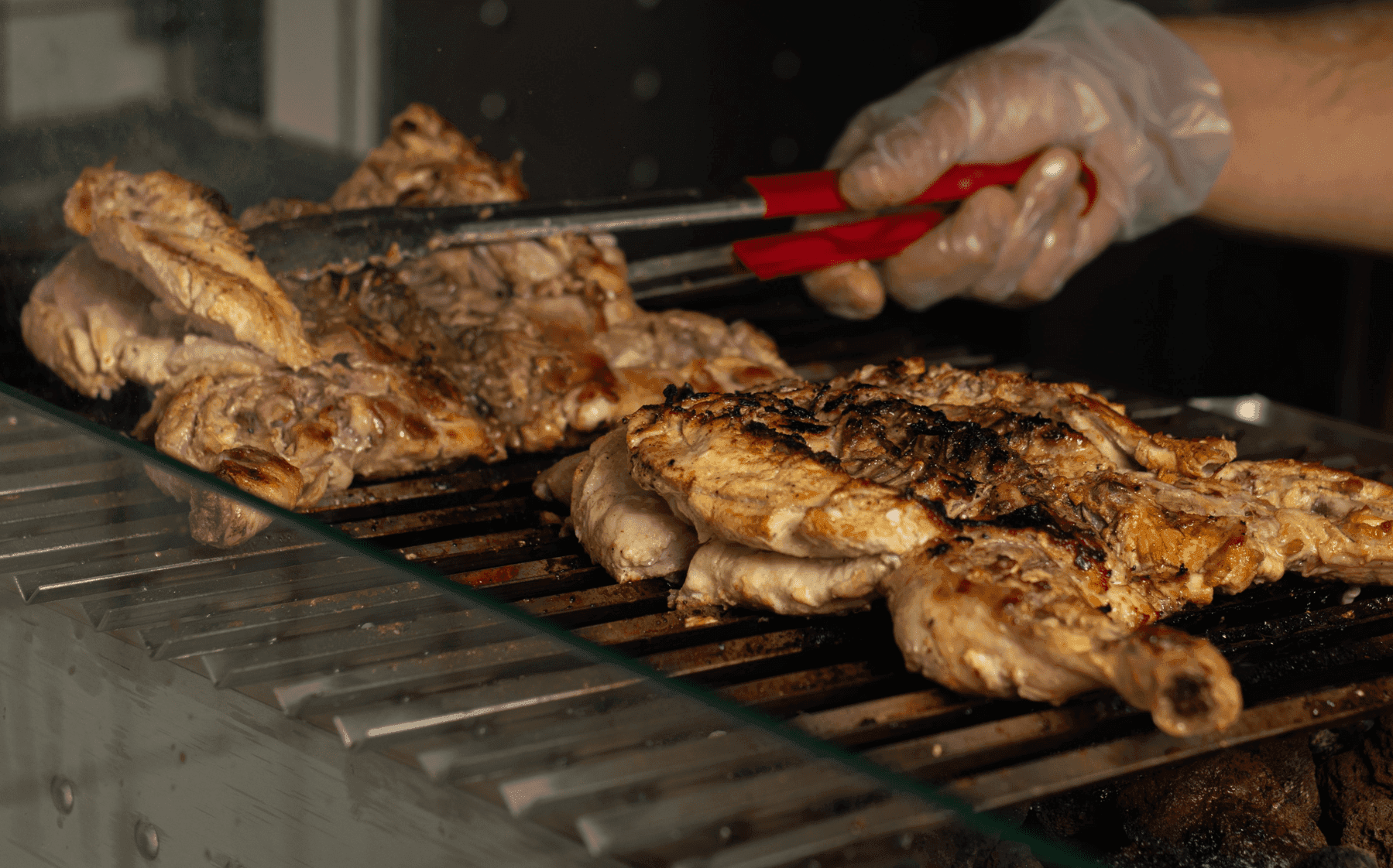 Plat 1/2 Poulet Grillé