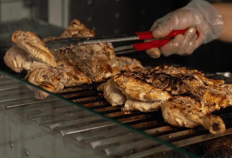 Plat Poulet grillé