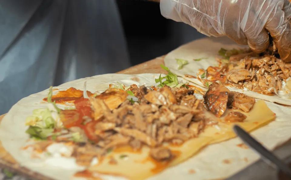 Sandwich Chawarma