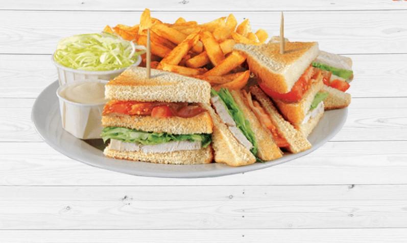 Club Sandwich Poulet