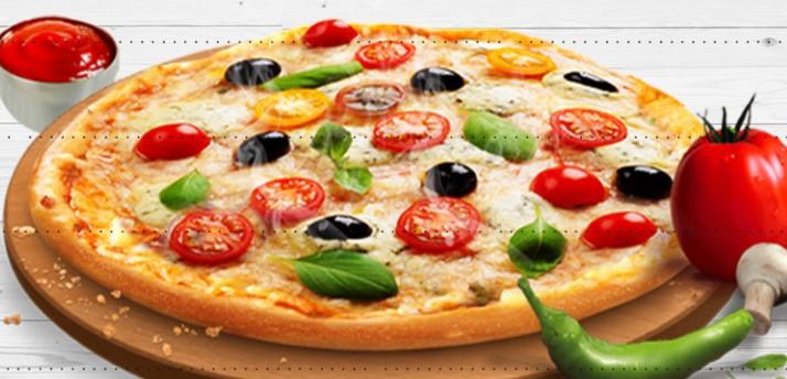 Pizza Végétarienne