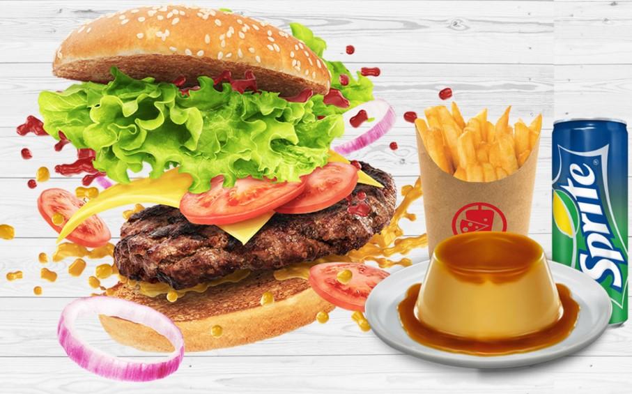 Chicken Cheese Burger