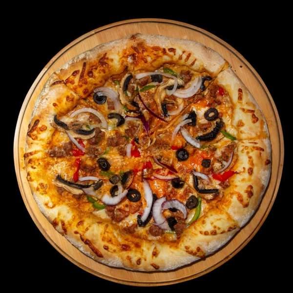 Pizza Viande Hachée