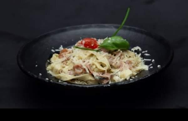Pâte Carbonara