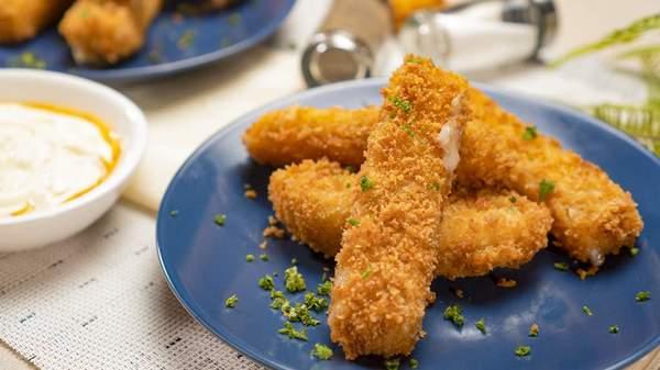 Mozzarella sticks - 5 Pc