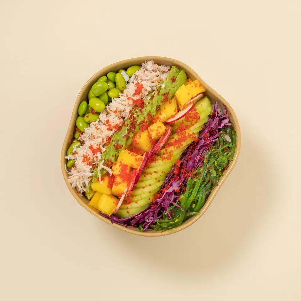 Poke Bowl Crabe