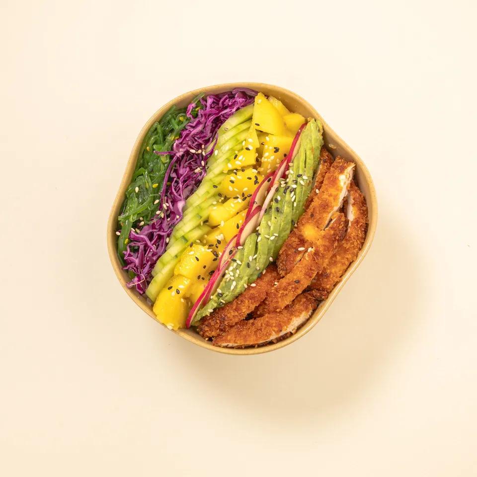 Poke bowl Poulet