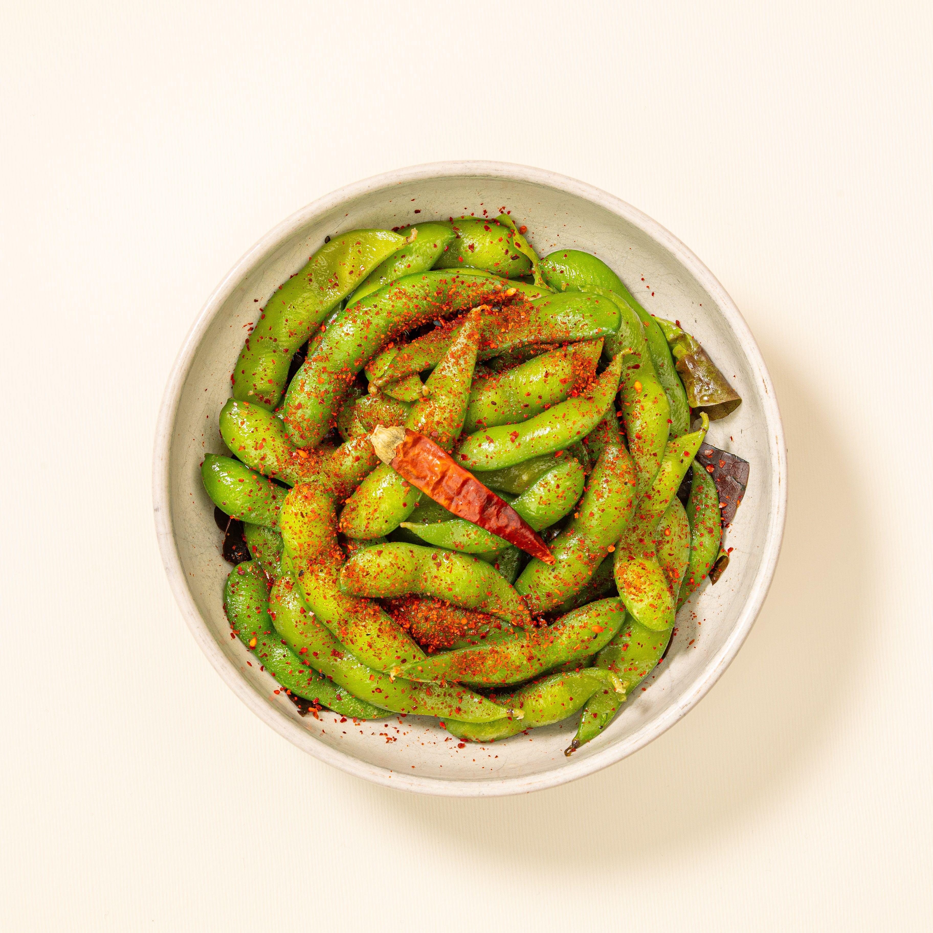 Edamame spicy