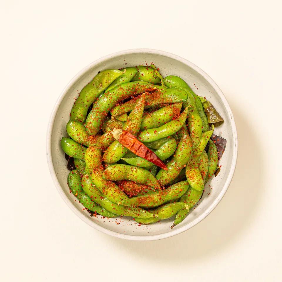 Edamame spicy
